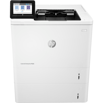 Imprimanta HP LaserJet M608x, A4, Retea, USB, Wireless, Bluetooth, Duplex, 61 ppm