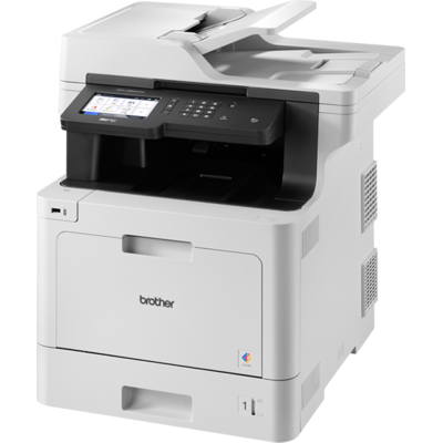 Brother dublat-MFC-L8900CDW, Laser color, format A4, fax, retea, Wi-Fi, duplex