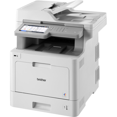 Imprimanta multifunctionala Brother MFC-L9570CDW, laser color, format A4, retea, fax, Wi-Fi, duplex