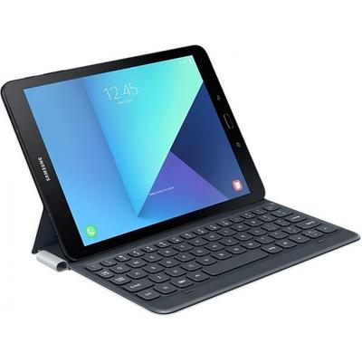 Husa protectie Book Cover Keyboard EJ-FT820USE Dark Grey pentru Galaxy Tab S3 9.7 inch