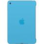 Apple Husa protectie Silicone Case Blue pentru iPad Mini 4