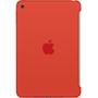 Apple Husa protectie Silicone Orange pentru iPad Mini 4