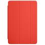 Apple Husa protectie tip Stand Smart Cover Orange pentru iPad Mini 4