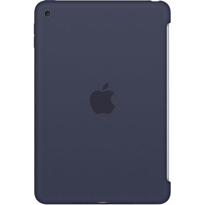 Apple Husa protectie Silicone Midnight Blue pentru iPad Mini 4