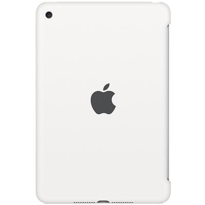 Apple Husa protectie Silicone Case White pentru iPad Mini 4