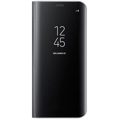 Samsung Husa de protectie tip Book Clear View Stand Black pentru G950 Galaxy S8
