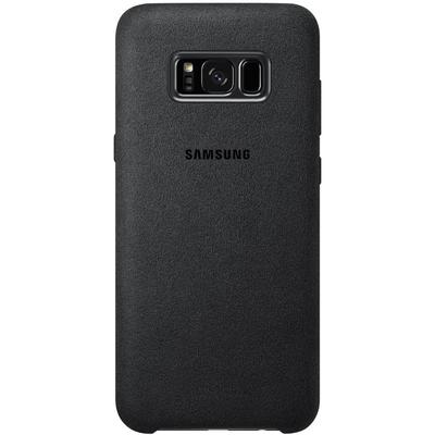 Samsung Capac protectie spate Alcantara Black pentru G950 Galaxy S8