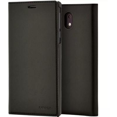 Nokia Husa de protectie de tip Book Black pentru Nokia 3