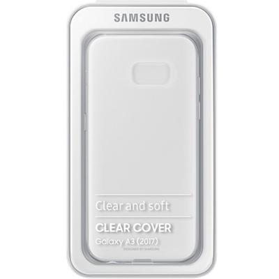 Samsung Capac protectie spate Transparent pentru A320 Galaxy A3 (2017)