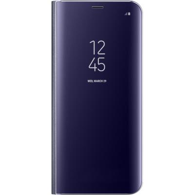 Samsung Husa de protectie tip Book Clear View Stand Purple pentru G955 Galaxy S8 Plus