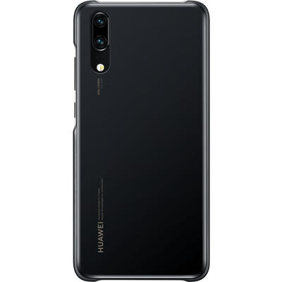 Huawei  Protectie pentru spate Black pentru Huawei P20