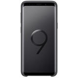Capac protectie spate Silicon Black pentru G960 Galaxy S9