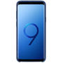 Samsung Capac protectie spate Alcantara Blue pentru G965 Galaxy S9 Plus
