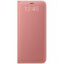 Samsung Husa de protectie tip Book LED View Pink pentru G950 Galaxy S8