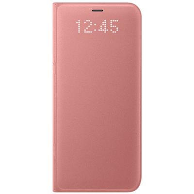 Samsung Husa de protectie tip Book LED View Pink pentru G950 Galaxy S8