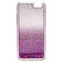 Tellur Protectie pentru spate Glitter Purple pentru iPhone 6/6S