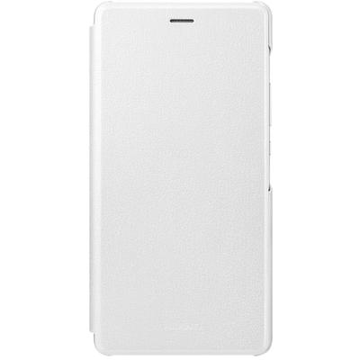 Huawei  Husa de protectie tip Book Flip Cover white pentru P9 Lite (2016)