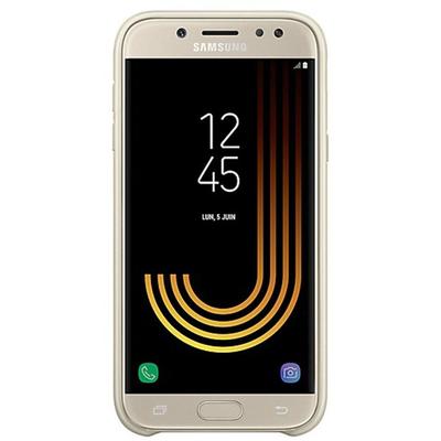 Samsung Capac protectie spate Dual Layer Gold pentru J530 Galaxy J5 (2017)