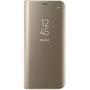 Samsung Husa de protectie tip Book Clear View Stand Gold pentru G955 Galaxy S8 Plus