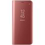 Samsung Husa de protectie tip Book Clear View Stand Pink pentru G950 Galaxy S8