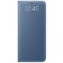 Samsung Husa de protectie tip Book LED View Blue pentru G950 Galaxy S8