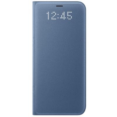 Samsung Husa de protectie tip Book LED View Blue pentru G950 Galaxy S8
