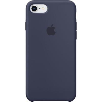 Apple Protectie pentru spate MQGM2ZM/A Silicone Midnight Blue pentru iPhone 8 / 7