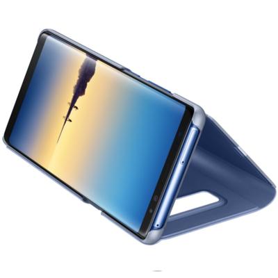 Samsung Husa de protectie tip Book Clear View Standing Deep Blue pentru N950 Galaxy Note 8