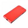 Tellur Husa protectie de tip Flip Red pentru iPhone 5/5S/SE