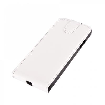 Tellur Husa protectie de tip Flip White pentru iPhone 5/5S/SE