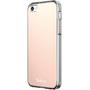 Tellur Protectie pentru spate Mirror Shield Pink pentru iPhone 5/5S/SE