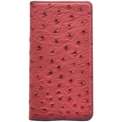 Tellur Husa protectie de tip Book Ostrich Leather Red pentru Huawei Nova