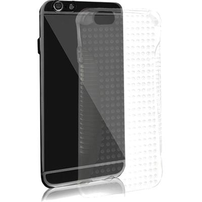 Qoltec Protectie pentru spate Premium Anti Shock transparent iPhone 6/6S