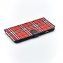 Tellur Husa protectie de tip Book Textil Black - Red pentru iPhone 6 Plus/6S Plus