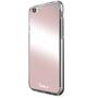 Tellur Protectie pentru spate Mirror Shield Pink pentru iPhone 6/6S