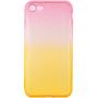 Tellur Protectie pentru spate Cover Roz Portocaliu pentru iPhone 7