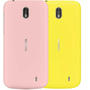 Nokia Protectie pentru spate Pink si Yellow pentru Nokia 1