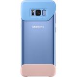 Capac protectie spate 2 Piece Blue pentru G955 Galaxy S8 Plus