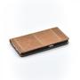 Tellur Husa protectie de tip Book Patchwork Brown pentru Galaxy S6