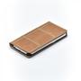 Tellur Husa protectie de tip Book Patchwork Brown pentru Galaxy S6 Edge