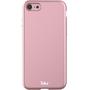 Tellur Protectie pentru spate Soft Solid Fusion Pink pentru iPhone 7