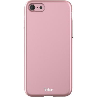 Tellur Protectie pentru spate Soft Solid Fusion Pink pentru iPhone 7