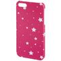 Hama Protectie pentru spate Lumi Stars Pink-White pentru Apple iPhone 5/5s
