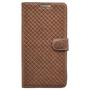 Tellur Husa protectie de tip Book Cross Leather Brown pentru Galaxy S7
