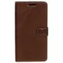 Tellur Husa protectie de tip Book Leather Brown pentru Galaxy S7