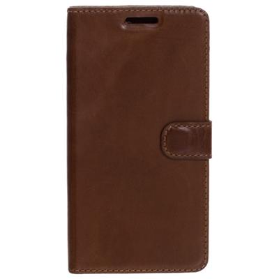 Tellur Husa protectie de tip Book Leather Brown pentru Galaxy S7