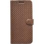Tellur Husa protectie de tip Book Cross Leather Brown pentru Galaxy S7 Edge