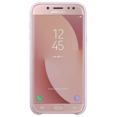 Samsung Capac protectie spate Dual Layer Pink pentru J530 Galaxy J5 (2017)
