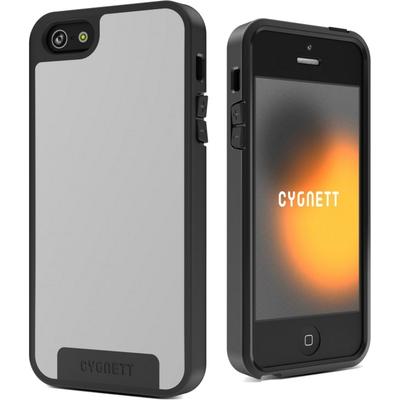 CYGNETT Protectie pentru spate Apollo White pentru iPhone 5