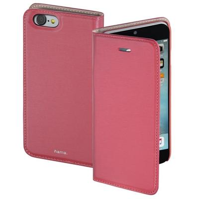 Hama Husa protectie tip book Slim Booklet Case Pink pentru iPhone 7